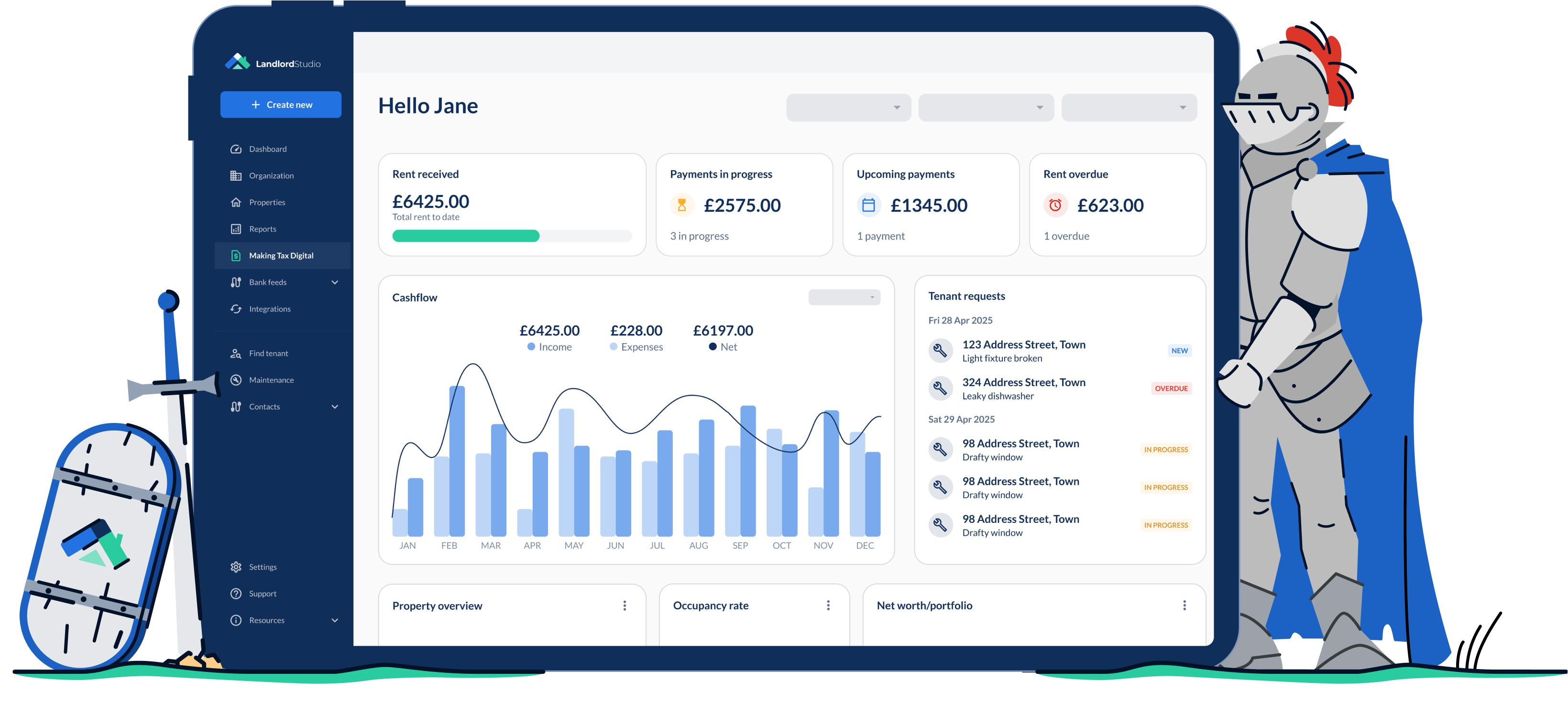 BEST PROPERTY MANAGEMENT SOFTWARE UK visual data 6
